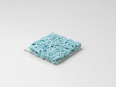 Acoustic Wood Wool Sky Day Blue