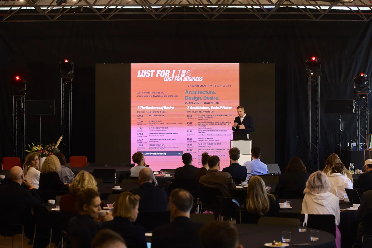 Lust for Life conference